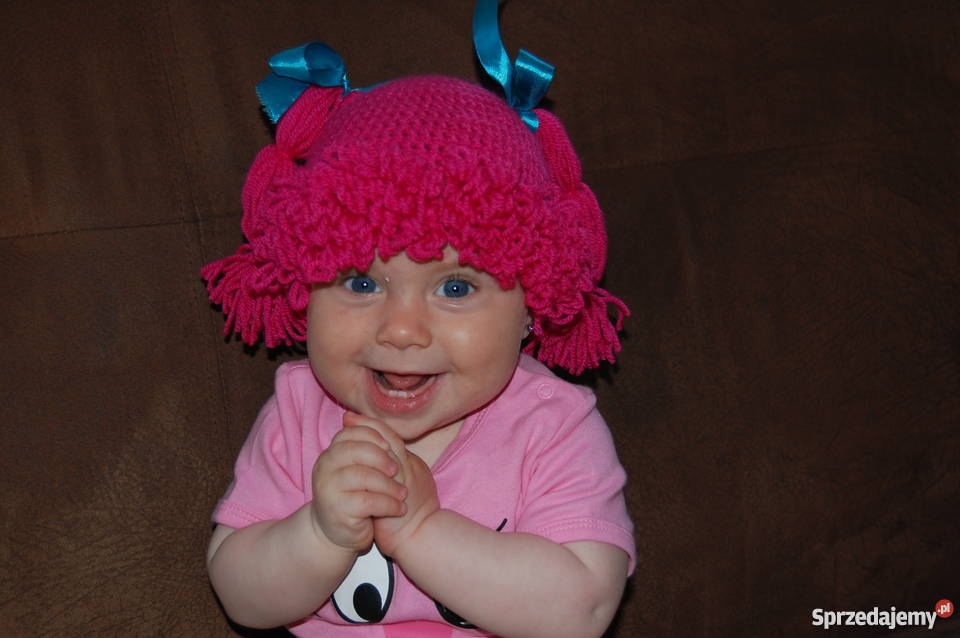 czapki dzieci szydełko rękodzieło Chorzów