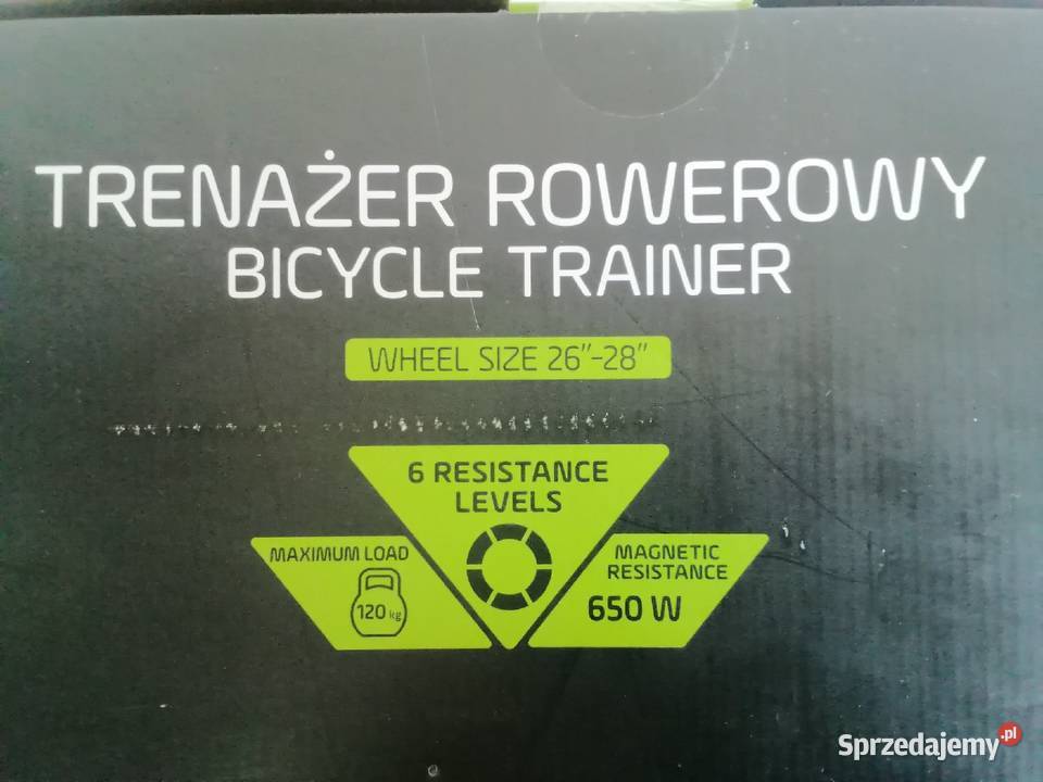 Trenażer rowerowy Go Aktive Nowy nierozpakowany Wieliczka