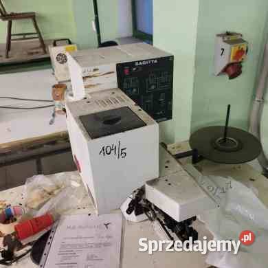 Zawijarka SAGITTA 80 branża obuwnicza śląskie Praszczyki sprzedam