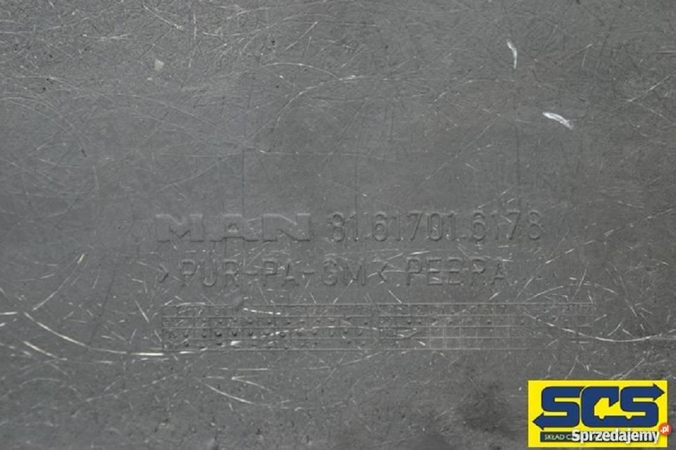 MAN F2000 OSŁONA BEZPIECZNIKÓW KONSOLI NAKŁADKA Bieleń sprzedam