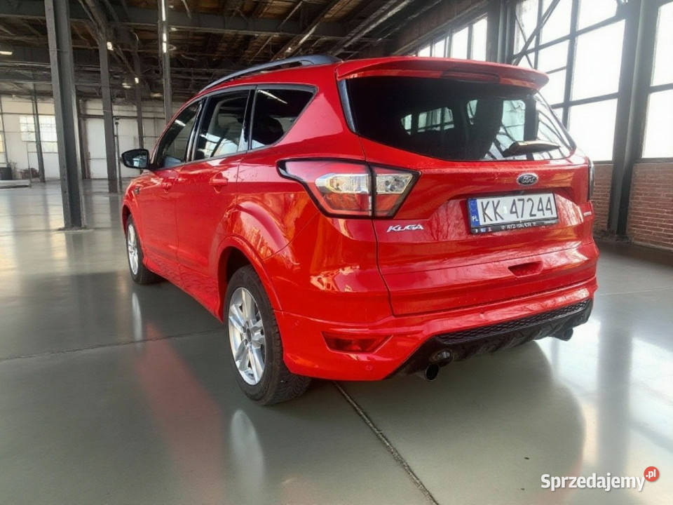 Ford Kuga ST Line Bezwypadkowy hak bixenon