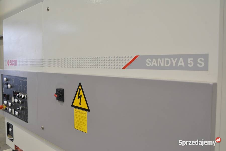 6516 SZLIFIERKA SZEROKOTAŚMOWA SCM SANDYA 5 Biertowice sprzedam