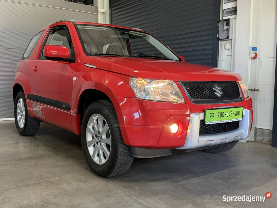 Suzuki Grand Vitara 100tyśkm perfekt zero Chechło