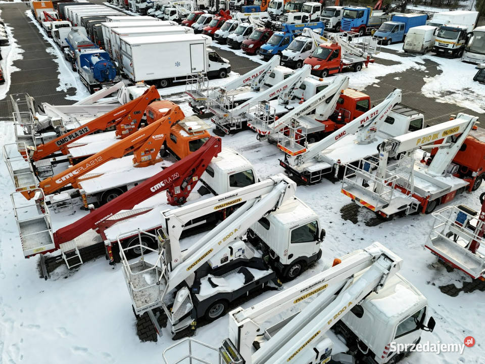 Nissan Zwyżka Podnośnik Koszowy 4X4 CABSTAR Widełki