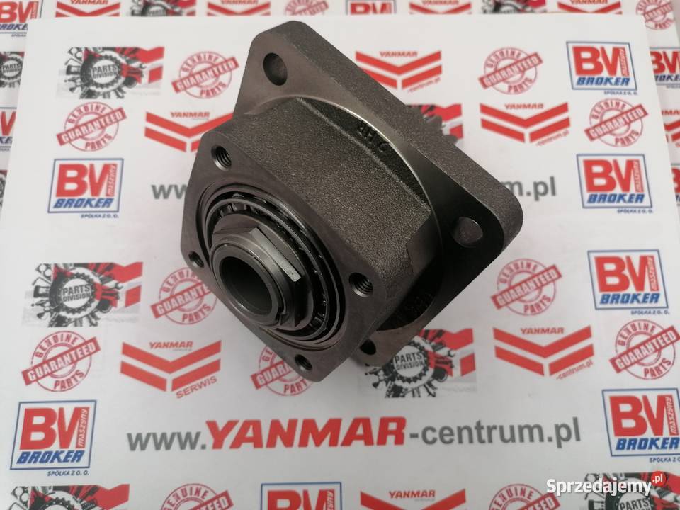 Yanmar głowica hydromotoru obrotusv20sv22 Układ hydrauliczny Zgierz