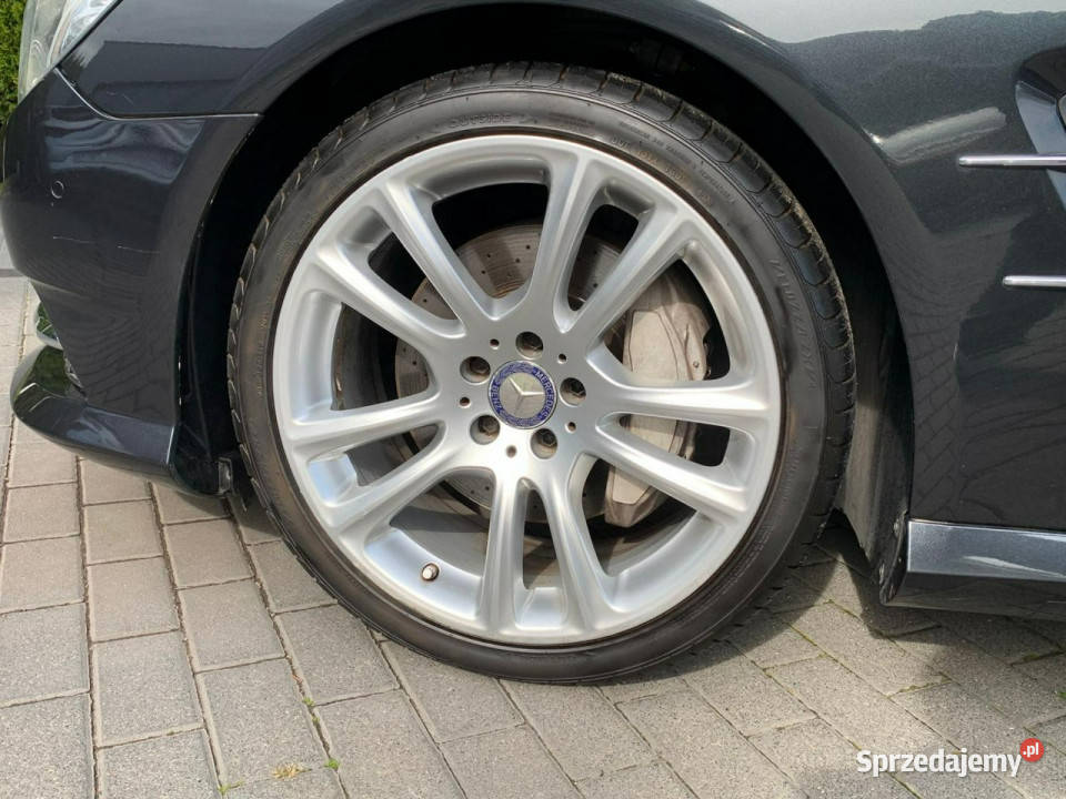 Mercedes SL 550 Panorama Kamera HarmanKardon 107900km wielkopolskie Baranowo