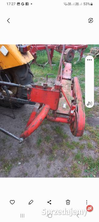 Kosiarka rotacyjna Sieradz