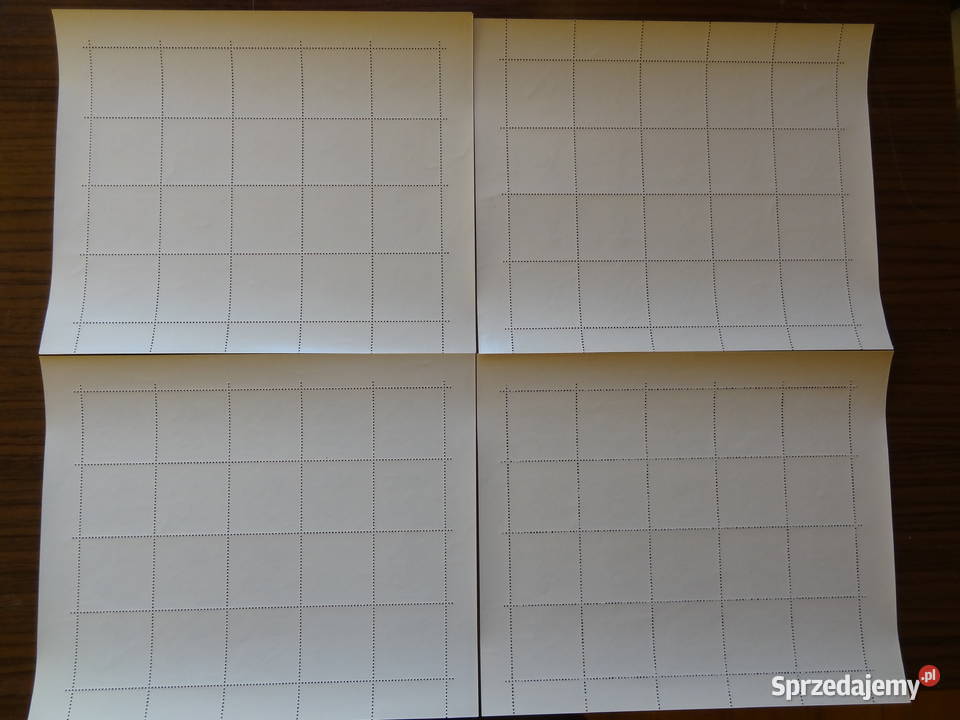 Znaczki pocztowe Polska Fi 16341642 Ark