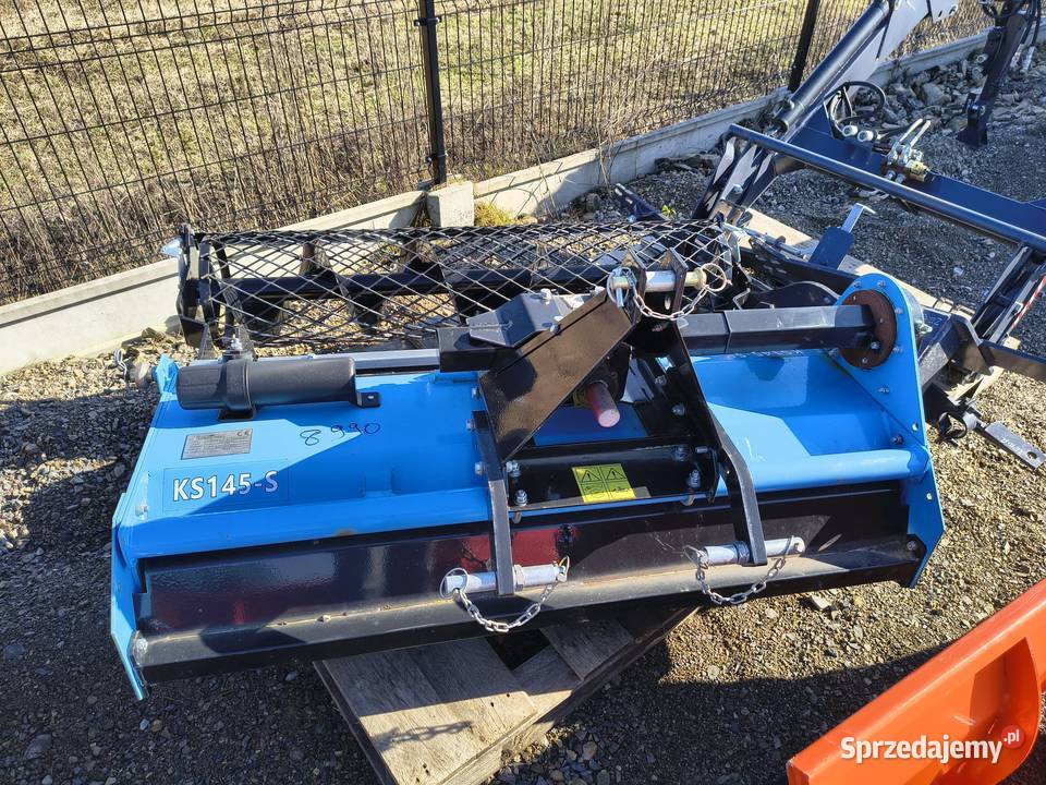 Glebogryzarka separacyjna 145 powystawowa nieuszkodzony Maszyny do obróbki i pakowania Kielce sprzedam