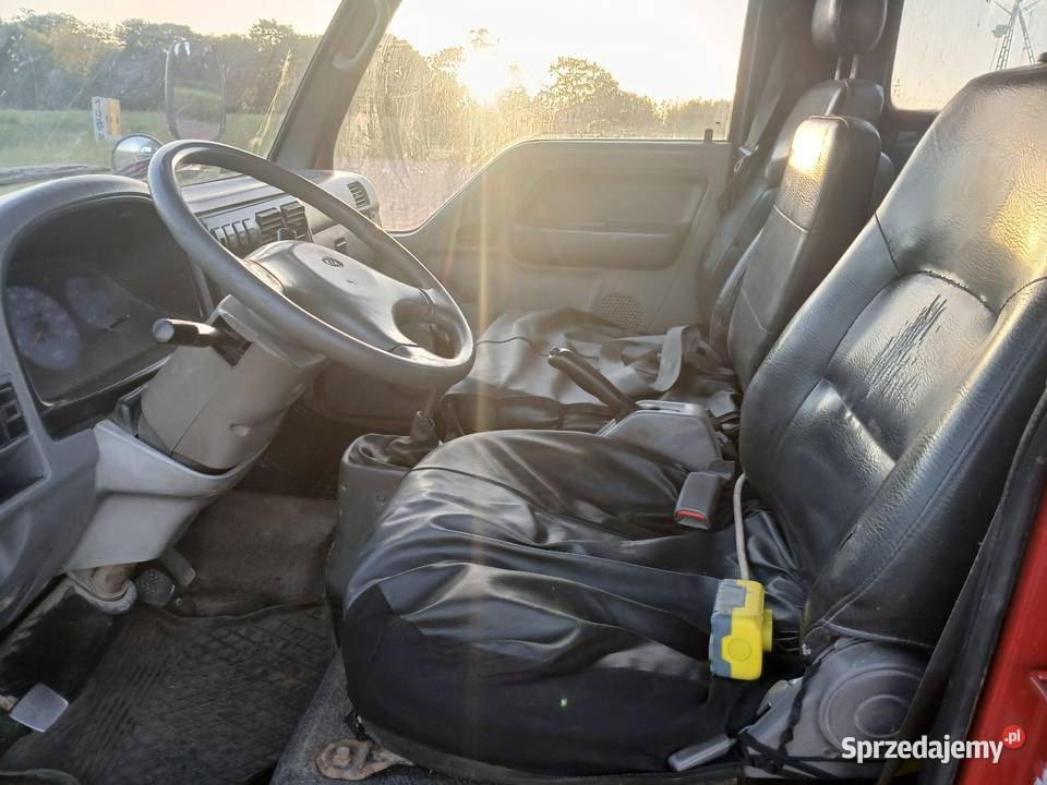 Kia k2500 Wywrotka kiper Bliźniaki nie k2700 2500cm3 Trzeszków