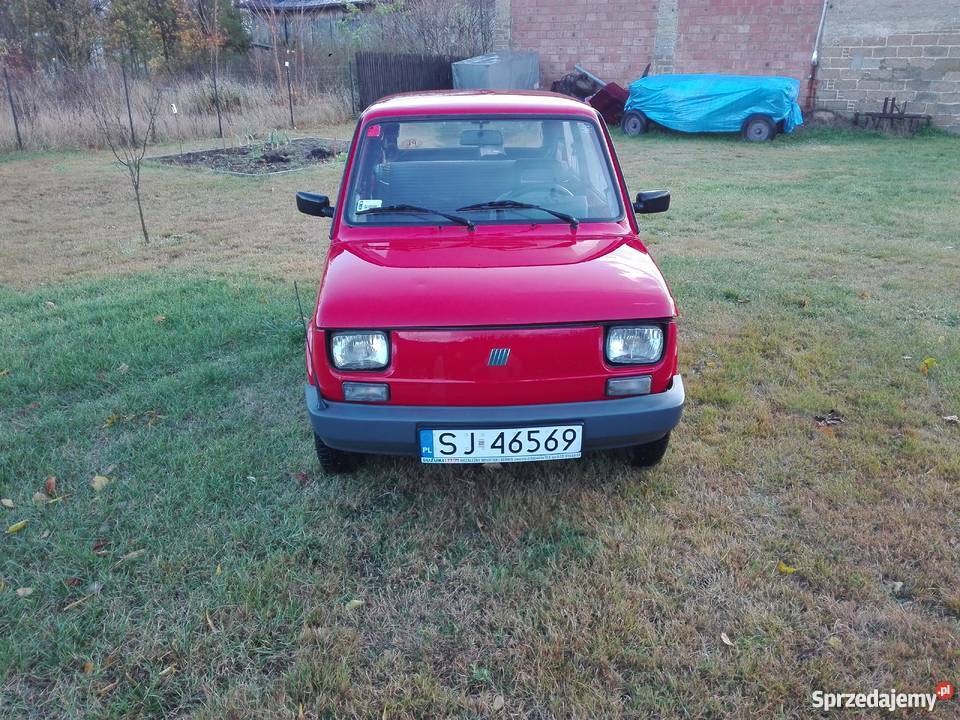 Sprzedam Fiat 126p Maluch możliwa zamiana Blachownia