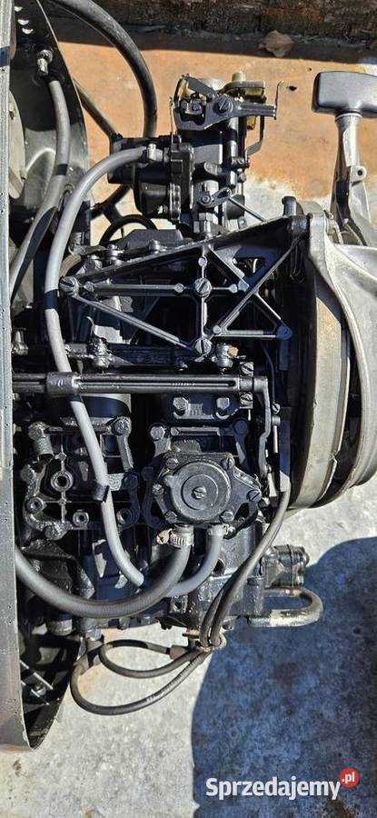 Z rumplemSilnik zaburtowy Johnson 2T 40 Barlinek sprzedam