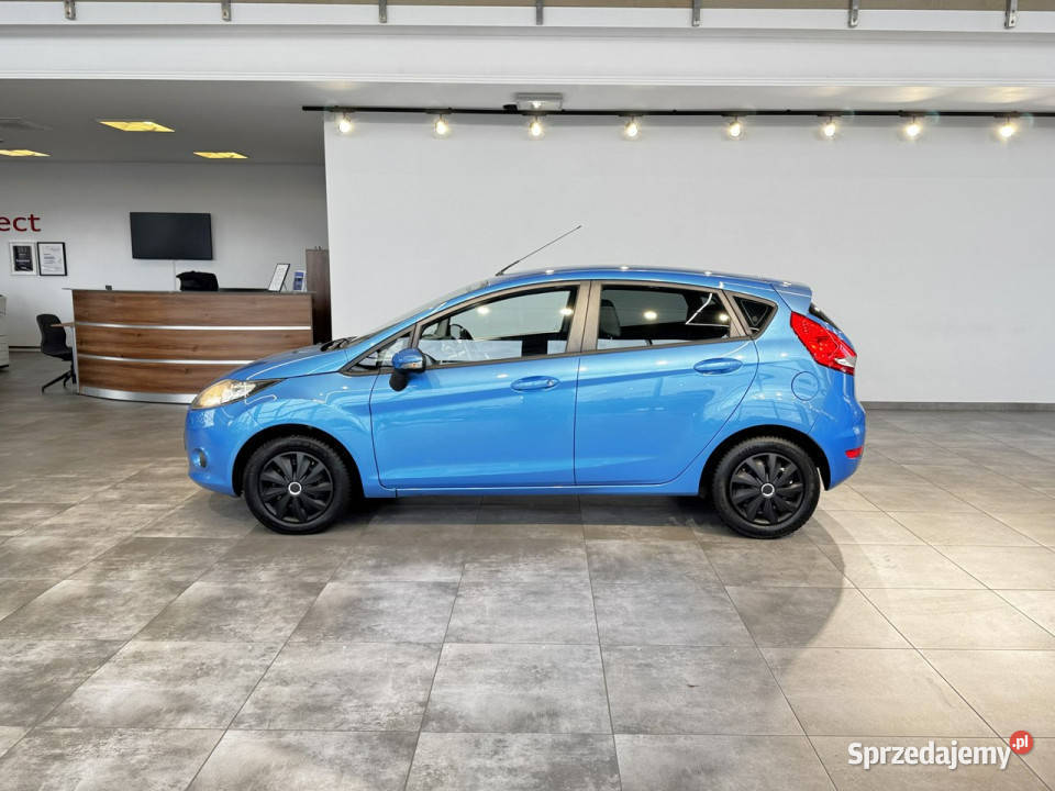Ford Fiesta 12 82 M5 2010 r klimatyzacja małopolskie