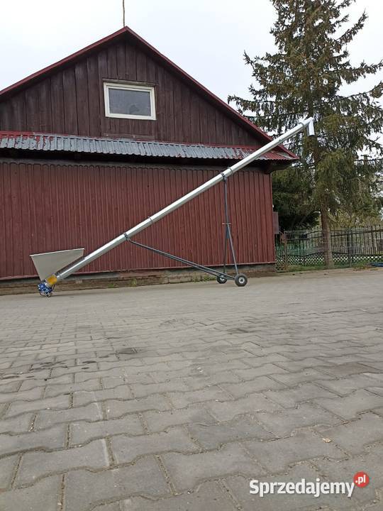 PRODUCENT w ocynku Polskich przenośników nieuszkodzony Busko-Zdrój