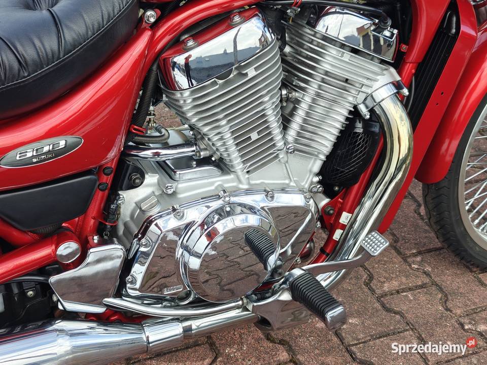 Suzuki VS 800 Intruder RATY TRANSPORT ZAMIANA Libiąż
