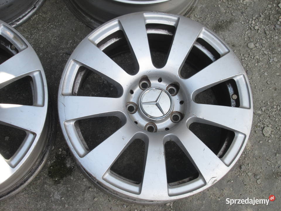 Felgi aluminiowe 5x112x16 Mercedes Tomaszów Lubelski sprzedam