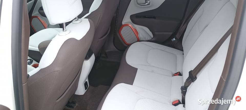 Jeep Renegade 14 turbo z polskiego salonu wielofunkcyjna kierownica Bystrzyca Kłodzka
