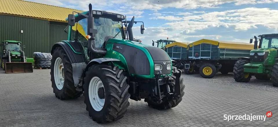 Ciągnik rolniczy VALTRA T171 161 John Deere kujawsko-pomorskie Włocławek
