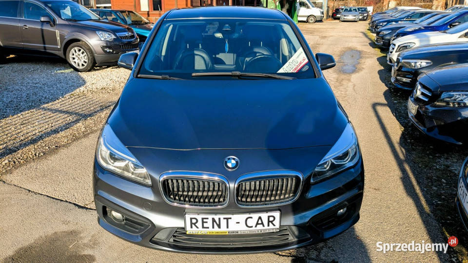 BMW 216 15DACTIVE ASR (kontrola trakcji)