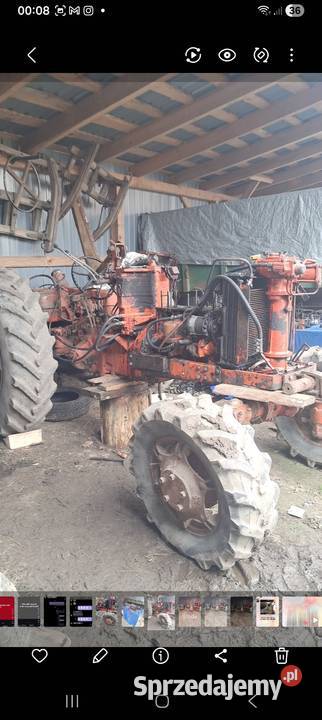 Naprawa maszyn rolniczych Klonownica Mała