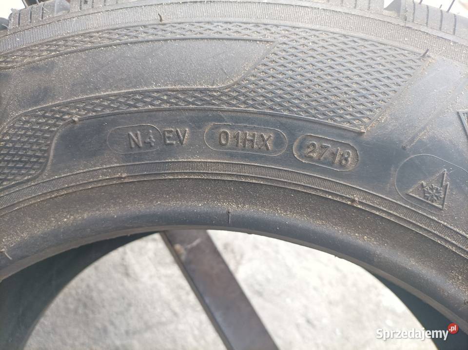 Opony Kleber 20565R 16C Nowe Bosowice