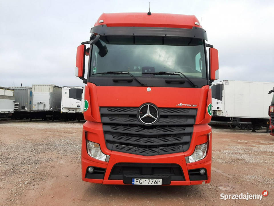 Mercedes Actros Komorniki sprzedam
