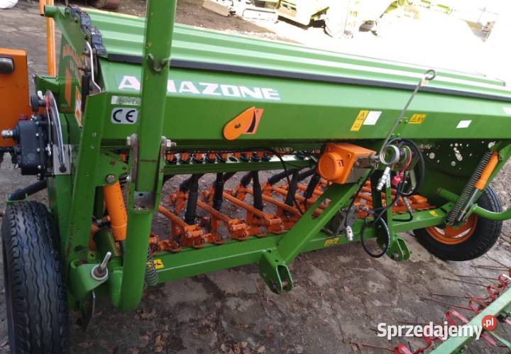 Siewnik zbożowy amazone d9 super 3m