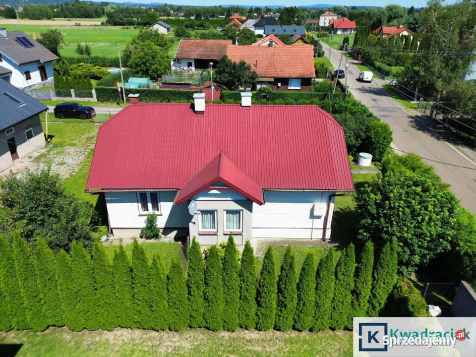 Dom wolnostojący 90m2 Jasło Hankówka 3322zł/m2