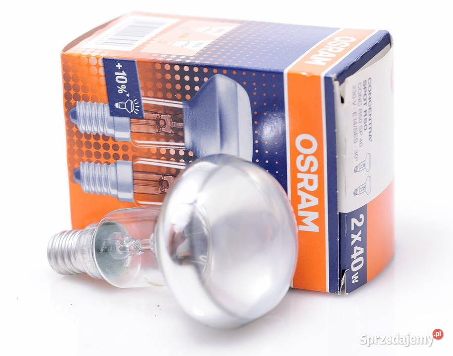 Żarówka tradycyjna SPOT 40W E14 230V OSRAM Wrocław