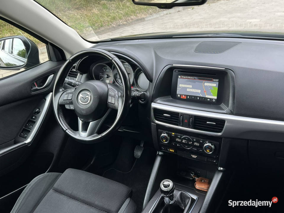 Mazda CX5 Mazda CX5 ExclusiveLine Klimatronic 4/5 Gostyń sprzedam