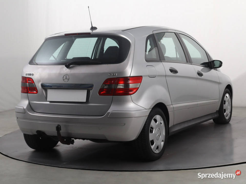 Mercedes B B 180 CDI komputer pokładowy Katowice