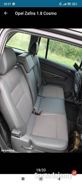 Opel Zafira Cosmo dolnośląskie Oława