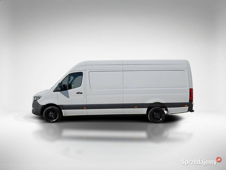 Mercedes Sprinter 317 CDI Long PRO 9GTronic Z wielofunkcyjna kierownica Warszawa