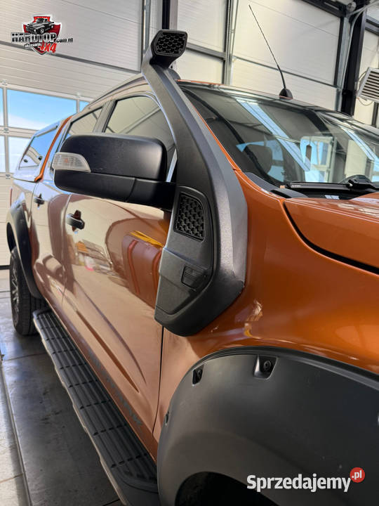 Snorkel Ford Ranger 2015 4x4 dolot powietrza off Pasłęk