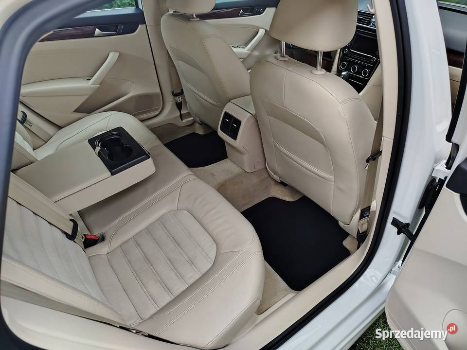 VW Passat B7 Bezwypadkowy Inowrocław
