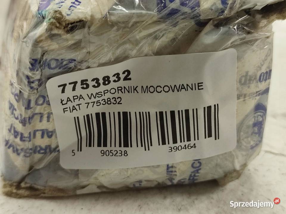 ŁAPA WSPORNIK MOCOWANIE SILNIKA FIAT PUNTO I