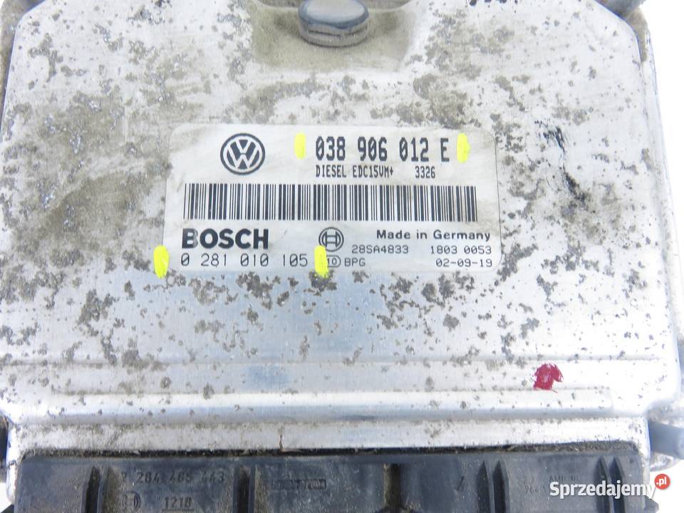 STEROWNIK SKODA OCTAVIA I 1U2 19 SDI AGP małopolskie