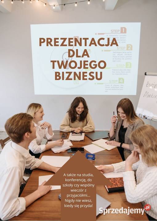 Prezentacja PowerPoint Canva Warszawa
