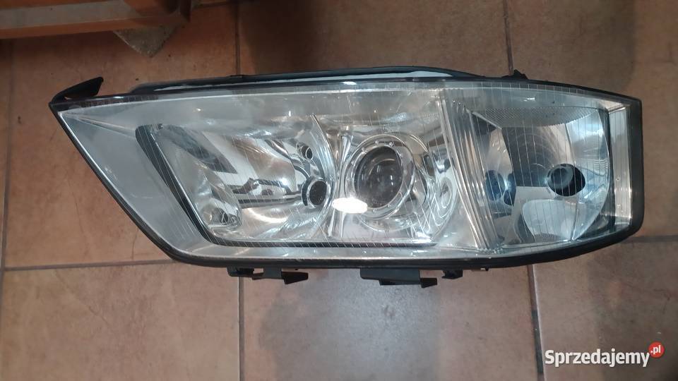 prawa Lampa przód audi a6 c5 osobowe wielkopolskie Rakoniewice