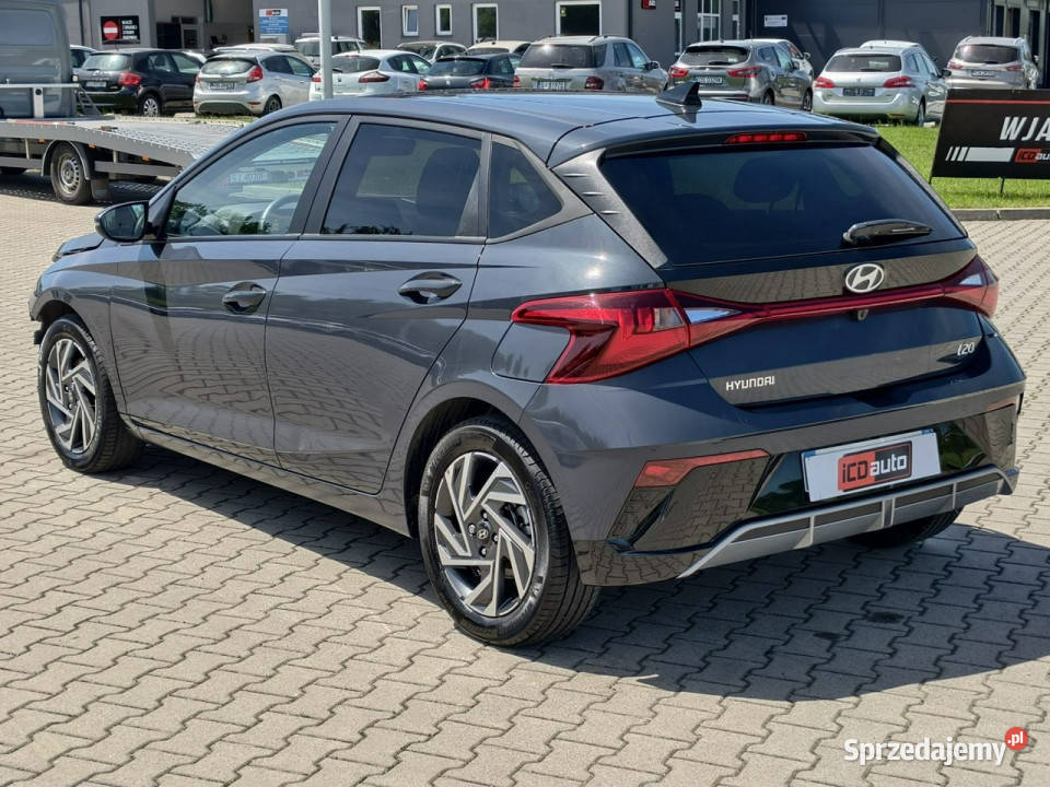 Hyundai i20 10 GDI benz 100 bez przebiegu małopolskie Kęty