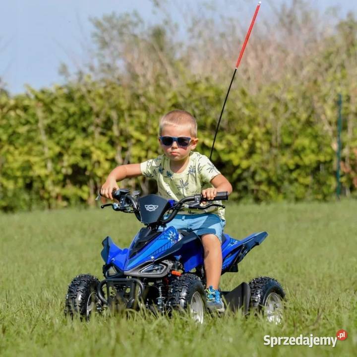 Quad akumulatorowy HECHT 54100 akumulatorowy Chmielnik