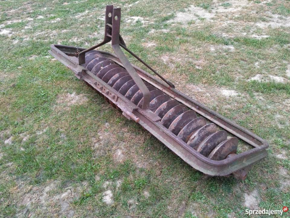 Walec talerzowy Kępa Lubawska