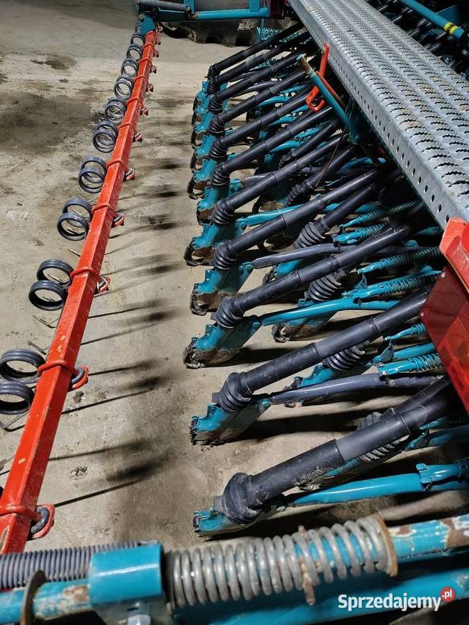 Zestaw agregat uprawowo siewny SULKY 2005 Super Janów Lubelski