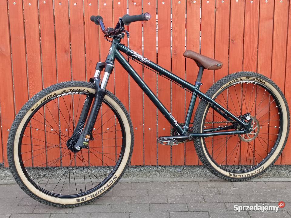 Rower dirt commencal supervelos RZADKOŚĆ Górskie, MTB Nisko