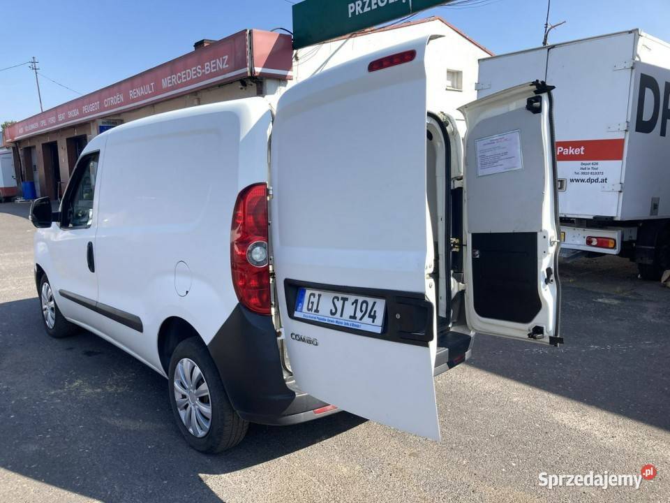 Fiat Doblo Fiat Doblo 13 jtd ECO Flex chłodnia Syców sprzedam