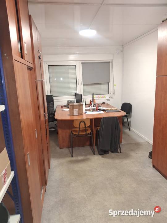 Zestaw kontenerów biurowych Radomsko
