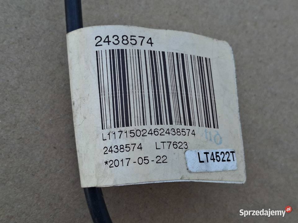 SCANIA PRZEWÓD ANTENY KABEL ADAPTER 2438574 ciężarowe Pozostałe Bieleń sprzedam