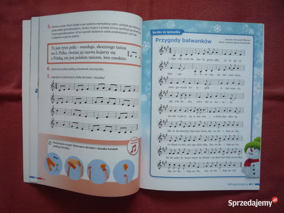 Elementarz odkrywców 2 Muzyka klasa 2 Piosenki zachodniopomorskie Szczecin