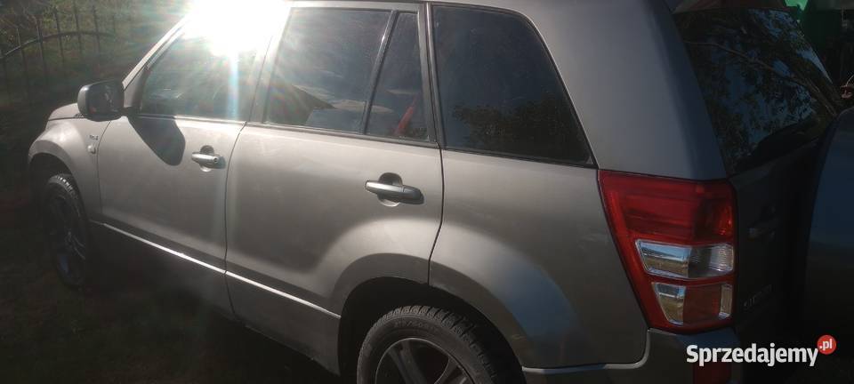 Suzuki Grand Vitara 19Ddis 4x4 300km Zamość