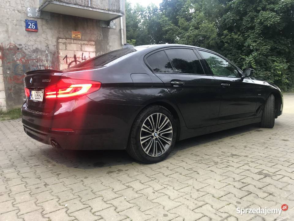 BMW 520d x drive bezwypadkowy ASR (kontrola trakcji) mazowieckie Warszawa sprzedam